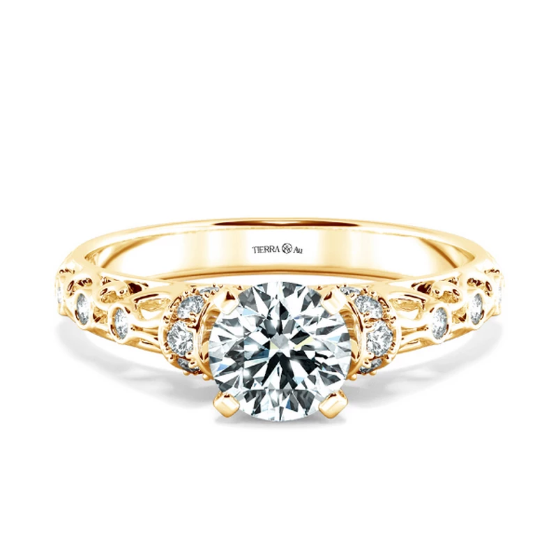 Nhẫn đính hôn Royal design NCH9904 1